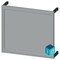 Siemens ALPHA 400/630 DIN assembly kit front cover for unequipped panel 40 mm 8GK4501-3KK23 - alternate 2