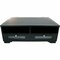 Victor Technology Wood Printer Stand, 2 Drawer, 21-4/5"x15-1/4"x8", Midnight BK VCT11305 - alternate 2