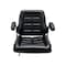 Uni Pro 142 Seat Top Assembly, With Armrests, Black Vinyl 8546 - alternate 4