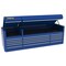 Proto 550 Series Top Chest, 15 Drawer, Blue, Steel, 88 in W x 27 in D x 27-1/4 in H J558827B-15BL - alternate 2