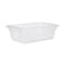Rubbermaid Commercial FOOD/TOTE BOX 3.5 GALLON SMFG330900CLR - alternate 4