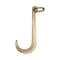 Mytee Products 15in Inch J Hook Grade G70 Tow Axle Strap Wrecker Roll back Clevis 5400#, 2PK Jhook15x2 - alternate 6