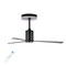 Jonathan Y Levi 52" 1-Light Contemporary Minimalist 6-Speed Iron Height Adjustable Integrated LED Ceiling Fan w JYL9722A - alternate 11