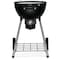 Napoleon Premium 18 Charcoal Kettle Grill, 17.5 sq-in Primary Cooking Surface, Black NK18K-LEG-3 - alternate 3
