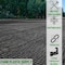 Farm Plastic Supply Black Retaining Walls, Geogrid, Geocell, Geogrid Retaining Walls, 4FT x 50FT Z-Geogrid-4002 - alternate 4