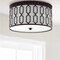 Jonathan Y Link 3-Light 16.75" Metal LED Flush Mount, Oil Rubbed Bronze JYL3508A - alternate 4