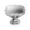 Amerock Grace Revitalize 1-3/4 inch 44mm Diameter Polished Chrome Cabinet Knob BP3662926 - alternate 1