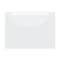 C-Line Products 8-1/2" x 11" Reusable Side Load Clear Poly Envelope with Hook and Loop Closure, 5/PK, 5PK/BX, 4BX/CT 35107-BX - alternate 5