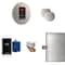 Mr. Steam Max Steam Shower Control Package with TempoFlex Control and Steamhead in Black Brushed Nickel MSBUTLERXRD-BN - alternate 5