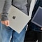 Onward Brands INCASE EDGE HARDSHELL CASE FOR MACBOOK AIR 13-INCH, M3, 2024 - CLEAR INMB200751-CLR - alternate 5