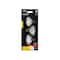 Feit Electric LED Bulb, Track/Recessed MR16 Lamp, 50 W Equivalent, GU5.3 Base, Dimmable, Silver Clear, 3PK BPEXN/930CA/3 - alternate 4