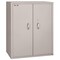 Fireking Storage Cabinet, 1 Hr Fire, 44" H, end tab inserts Platinum CF4436-MDPL - alternate 1