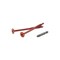 Fastenmaster Wood Screws FlatLok No. 14 S X 5" L Torx Ttap Epoxy Epoxy 5915301 - alternate 1