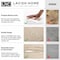Lavish Home Outdoor Chair Cushions w/ Sun & Water-Resistant Removable Covers Memory Foam Patio Cushions HT-OUTDR-TN - alternate 4