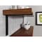 Shelf-Made Silverton 201 Premium Decorative Shelf Bracket, 75 lb, 10 in L, 8.313 in H, Steel RP-201SL-10BK - alternate 2
