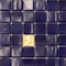 Apollo Tile Mingles 11.6inx11.6in Glossy White and Gold Glass Mosaic Wall and Floor Tile 18.69 sqft/case, 20PK APLDE8811MIX1 - alternate 4