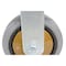 Vestil Rubber Rigid Caster 6 In. Diameter x 2 In. Width 771 Lb. Capacity Dark Gray/Gold CST-KSM-6X2MR-R - alternate 3
