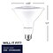 Bulbrite 90 - Watt Equivalent PAR38 Dimmable Medium Screw LED Light Bulb Soft White Light 3000K, 4PK 861746 - alternate 7