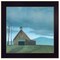 Homeroots Lonesome Barn 2 Black Framed Print Wall Art 405605 - alternate 3
