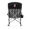 Picnic Time Family Of Brands NCAA Wisconsin Badgers Outdoor Rocking Camp Chair - XL Heavy Duty Camping Chair 805-01-175-644-0 - alternate 1