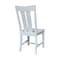 Whitewood Industries Set of Two Ava Dining Chairs, White, PK2 CI08-13P - alternate 6