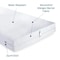 Cleanrest Mattress/Box Spring Protector, 72"W, White 845168005388 - alternate 3
