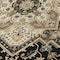 Homeroots 10' X 14' Black Gray And Ivory Oriental Washable Indoor Outdoor Area Rug 600143 - alternate 4