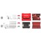 Tekton 105pc 1/4, 3/8 In Dr 6-Point Socket Set w/ Lid Insert in Stacking Tool Box (5/32 - 1 in, 4 - 24 mm) OLB91301 - alternate 4