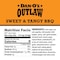 Dan-Os Outlaw Sweet & Tangy BBQ BBQ Seasoning 8.5 oz DSTT85-1PK - alternate 3