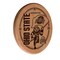 Holland Bar Stool Co Ohio State University 13" Laser Engraved Solid Wood Sign WSgnLNatOhioSt - alternate 1