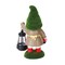 Techko Gartenlicht Greta Outdoor Solar Lantern Gnome Garden Statue with Integrated LED Lantern, 4PK SG-826-4PK - alternate 5