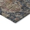 Homeroots 3' X 5' Navy Blue Brown And Terra Cotta Damask Washable Indoor Outdoor Area Rug 603599 - alternate 5