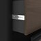 Bestar Connexion 16W Add-On Pedestal with 3 Drawers, Antigua & Black 93621-000052 - alternate 4