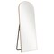 Homeroots 67" Gold Arch Wood Framed Standing Mirror 565025 - alternate 3