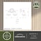 Vaxcel Huntley 2 Light Satin Nickel Farmhouse Schoolhouse Bathroom Vanity Fixture W0169 - alternate 6