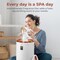 Serenelife Towel Warmer Bucket, with Customized Fragrance for Spa and Bathroom, Luxury Towel Heater Gifts for SLTLW300 - alternate 4