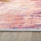World Rug Gallery Contemporary Distressed Abstract Washable Non Slip Runner Rug 2 ft x 8 ft Multi WR82MULTI2X8 - alternate 5