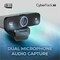 Adesso 4K JD Webcam w Adjustable View CybertrackK4 - alternate 4