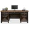 Hartford Credenza in Two Tone Distressed Black IMHF689 - alternate 1