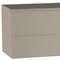 Homeroots 32" Light Brown Wood Freestanding Bathroom Vanity With White Sink And Two Drawers 627472 - alternate 3