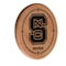 Holland Bar Stool Co North Carolina State University 13" Laser Engraved Solid Wood Sign WSgnLNatNCarSt - alternate 1