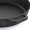 Oster Castaway 12 Inch Cast Iron Round Frying Pan with Dual Spouts 128666.01 - alternate 4