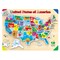 The Learning Journey International Lift & Learn USA Map Puzzle 501726 - alternate 4