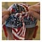 Ergodyne Chill-Its 6615 Bandana Doo Rag with Terry Cloth Sweatband, One Size Fits Most, Stars and Stripes 12477 - alternate 3