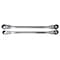 K-Tool International 2Pc 120 Tooth Double Flex Ratcheting Wrench Set 130252000385 - alternate 2