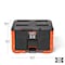 Klein Tools Toolbox, Single Drawer, Modbox 54821MB - alternate 8