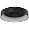 Nuvo Orbit - 30 Watt LED Flush Mount - Black Finish 62/1454R1 - alternate 5