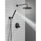 Delta Modern Monitor 14 Series Shower with Raincan & Hand Shower, 20.13 in, Matte Black T342702-BL - alternate 4