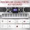 Pyle Piano Keyboard, Electric Musical Instrument, Full Size Portable Music Keyboard, Piano Keyboard 61 PKBRD6175P - alternate 4