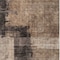 Homeroots 9' X 12' Brown Black And Tan Abstract Washable Indoor Outdoor Area Rug 606048 - alternate 4